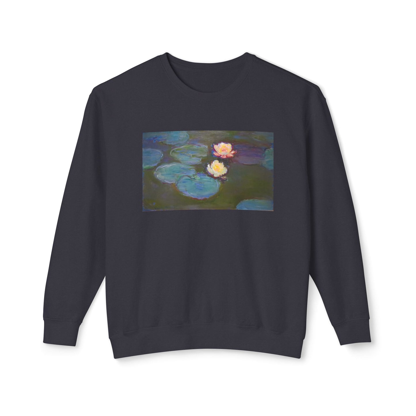 Water Lilies by Claude Monet (Sweatshirt)