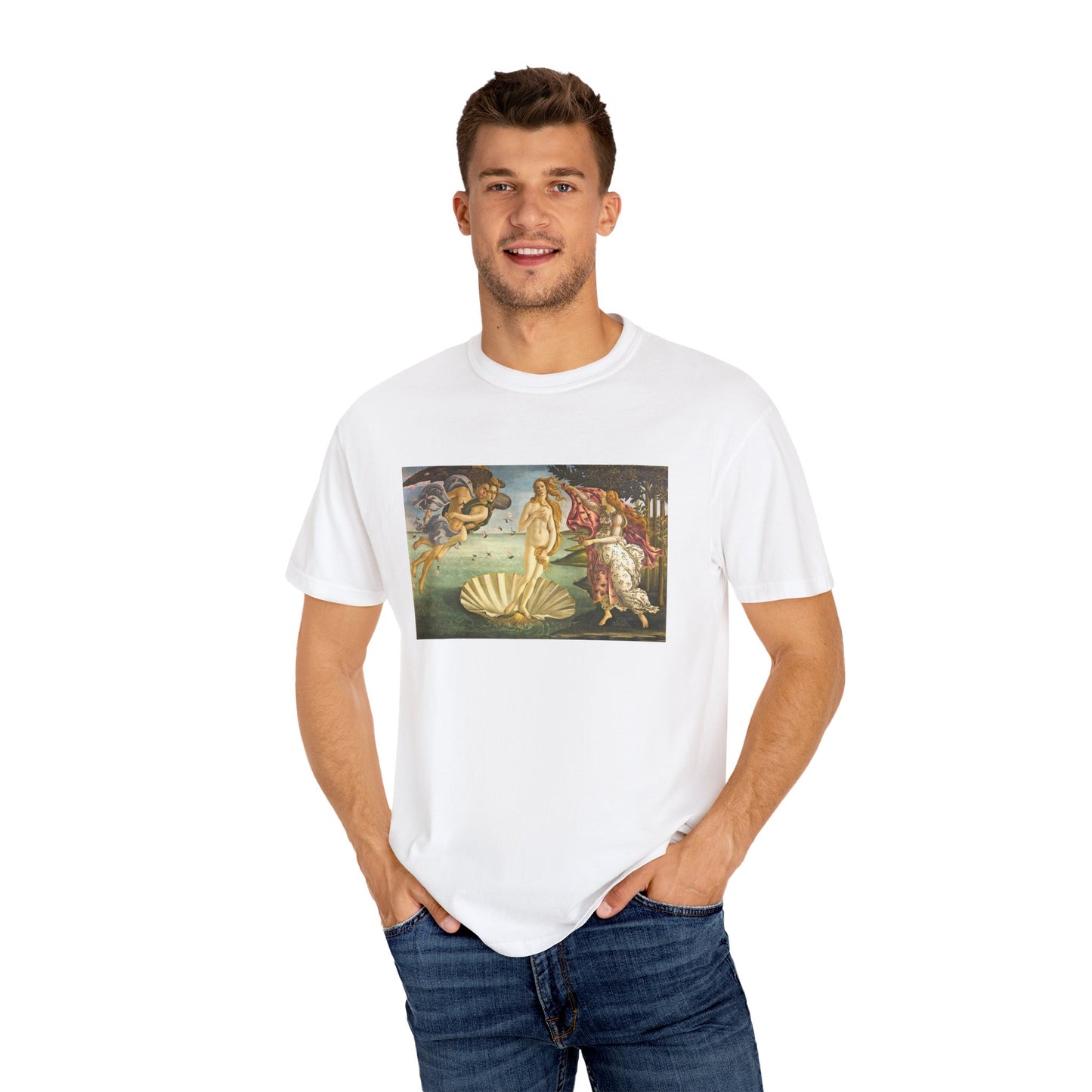 The Birth of Venus by Botticelli (T-Shirt)