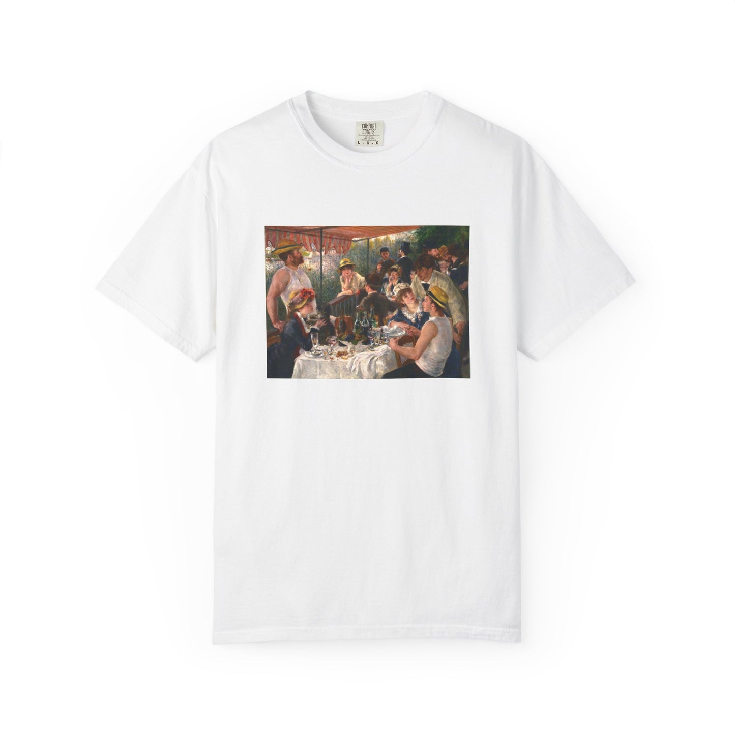 Luncheon of the Boating Party by Pierre-Auguste Renoir (T-Shirt)