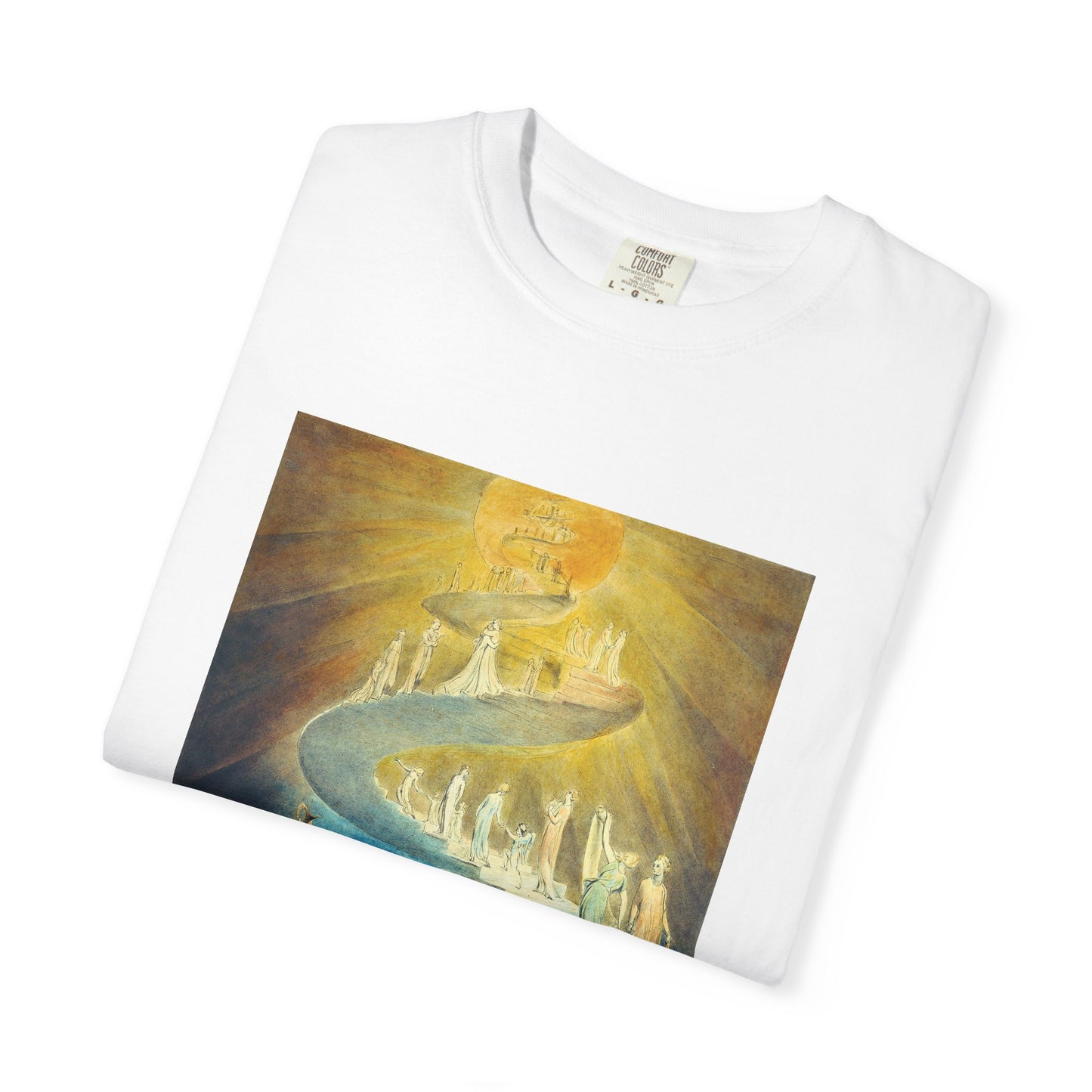 Jacob’s Ladder by William Blake (T-Shirt)