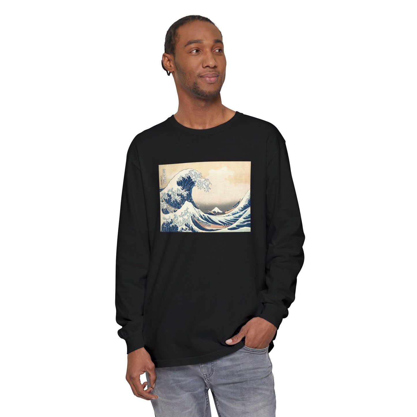 The Great Wave off Kanagawa by Katsushika Hokusai (Long Sleeve)