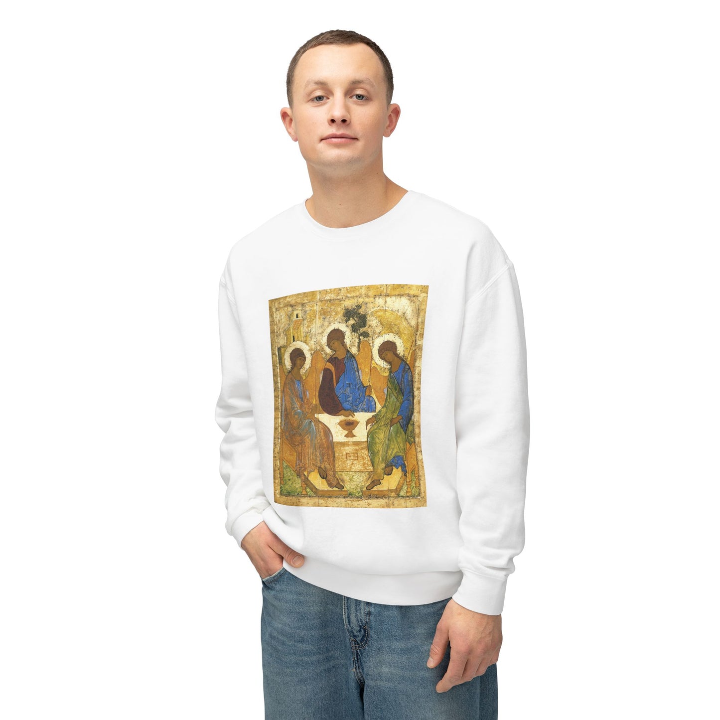 Troitsa by Andrei Rublev (Sweatshirt)