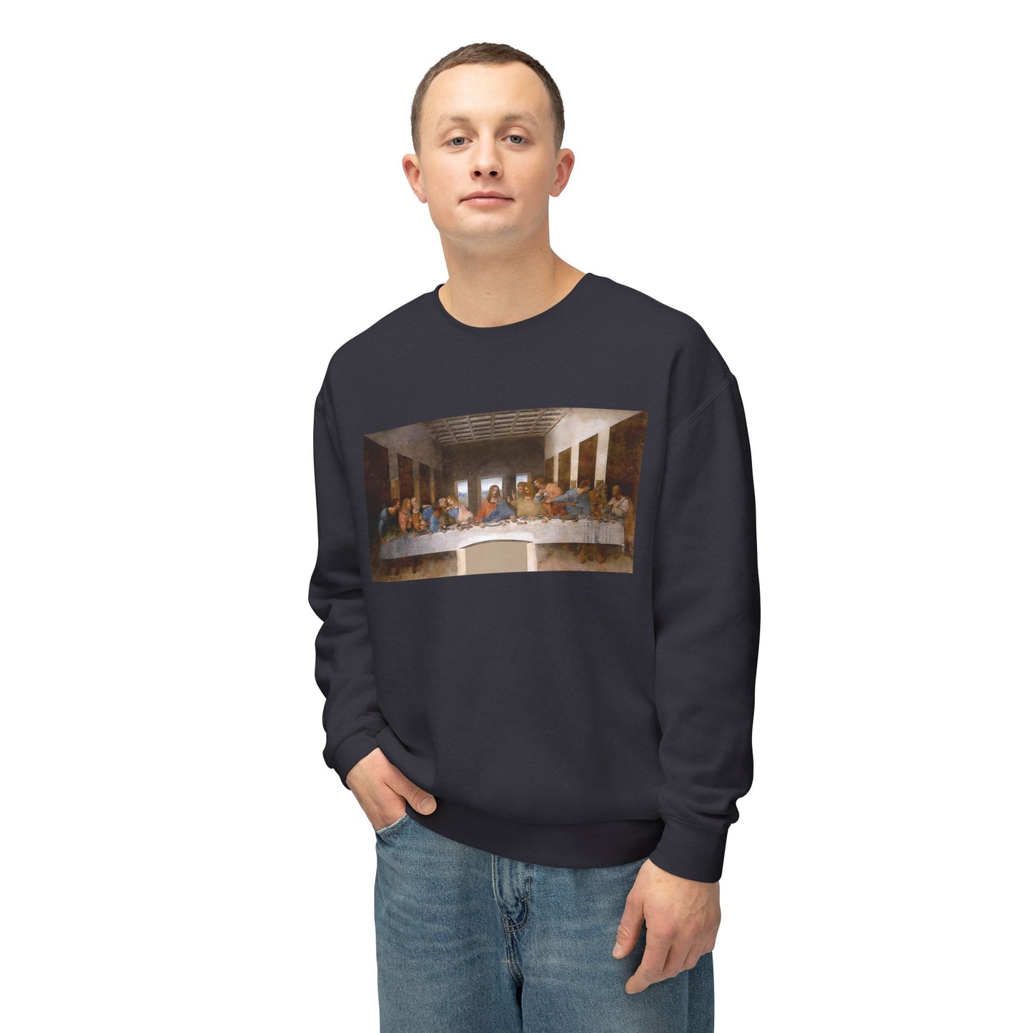 The Last Supper by Leonardo da Vinci (Sweatshirt)