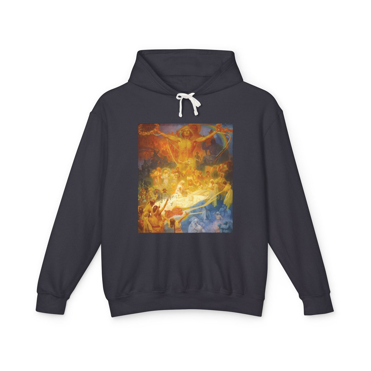 The Slav Epic: Apotheosis by Alphonse Mucha (Hoodie)