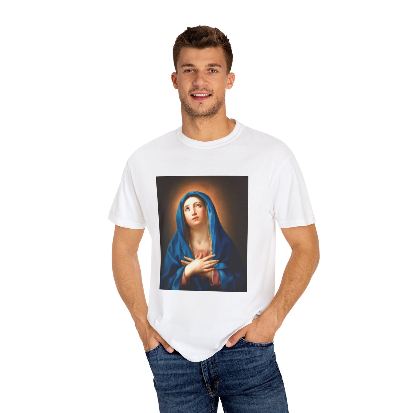 Our Lady of Sorrows by Anton Raphael Mengs (T-Shirt)