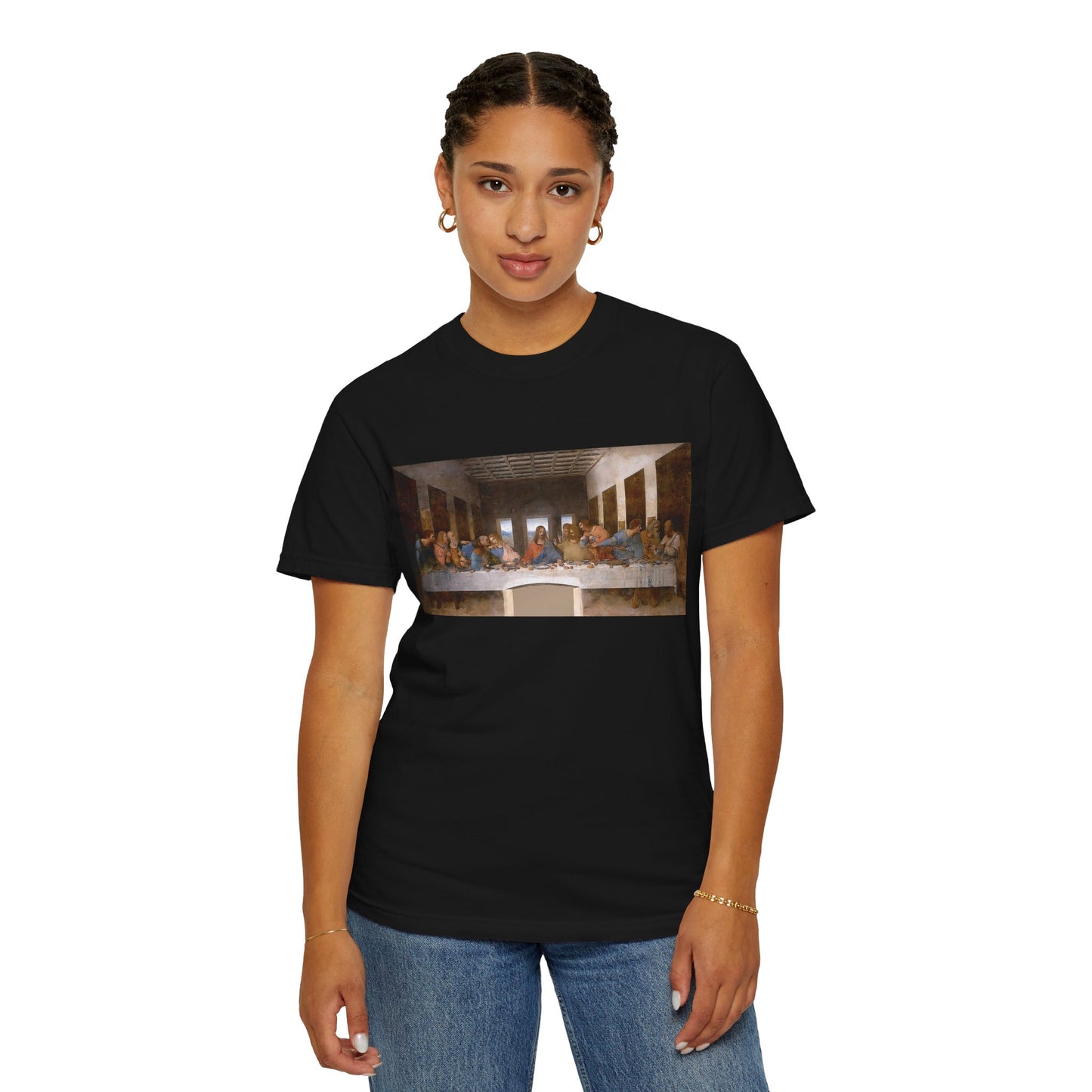 The Last Supper by Leonardo da Vinci (T-Shirt)