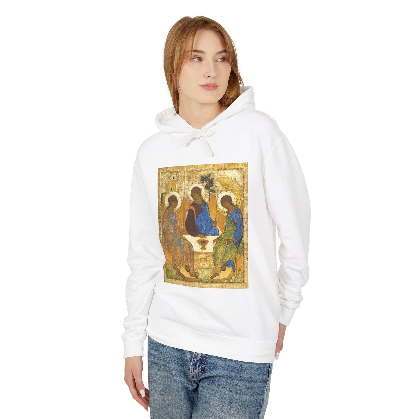Troitsa by Andrei Rublev (Hoodie)