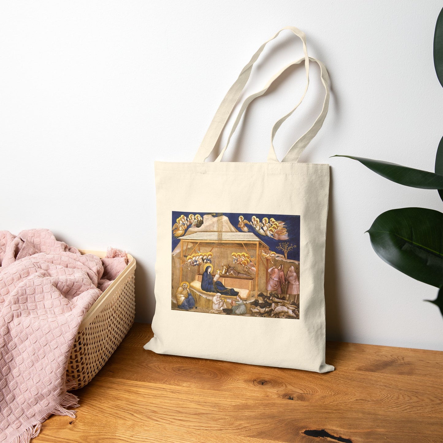 Nativity by Giotto di Bondone (Tote)