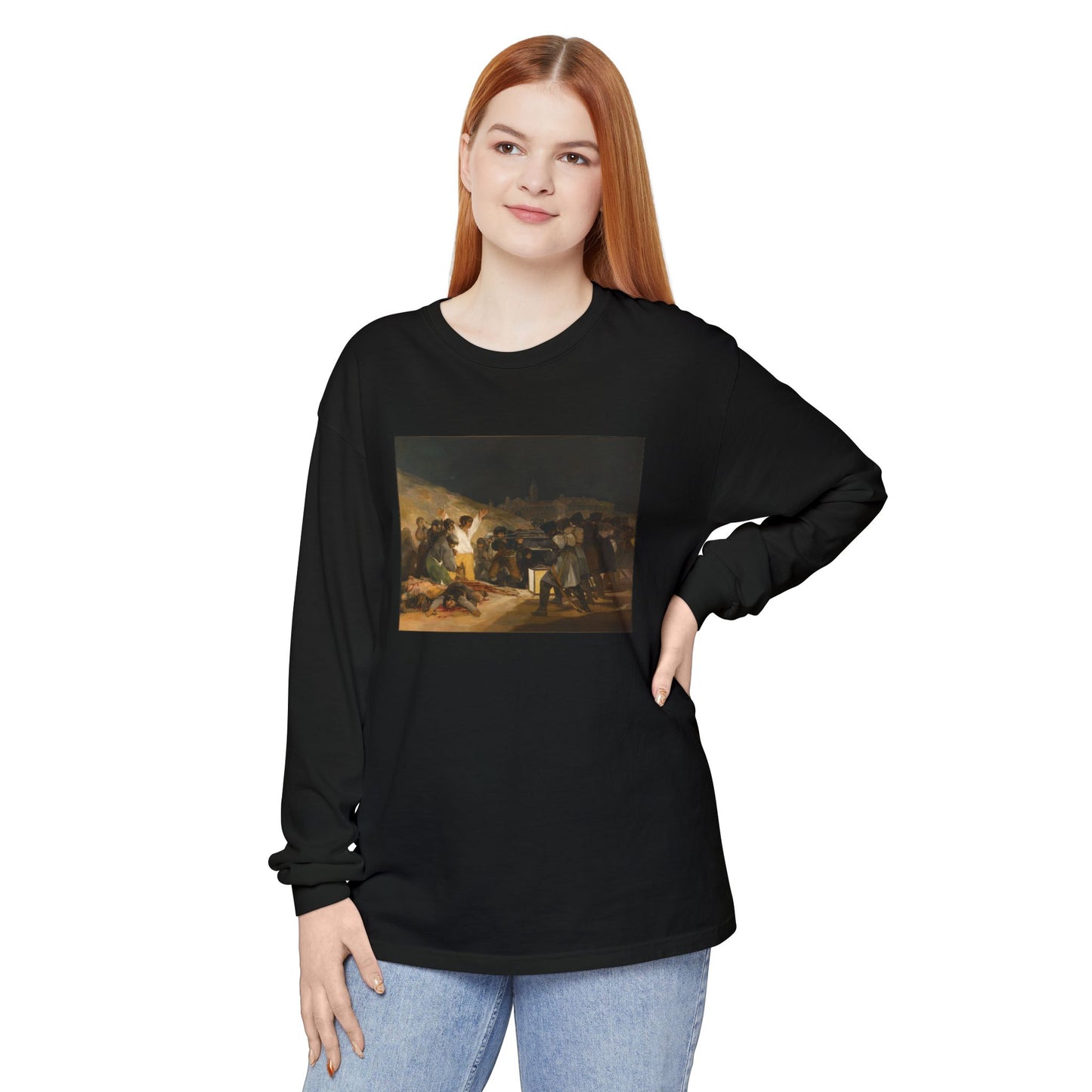 The Third of May 1808 by Francisco Goya (Long Sleeve)