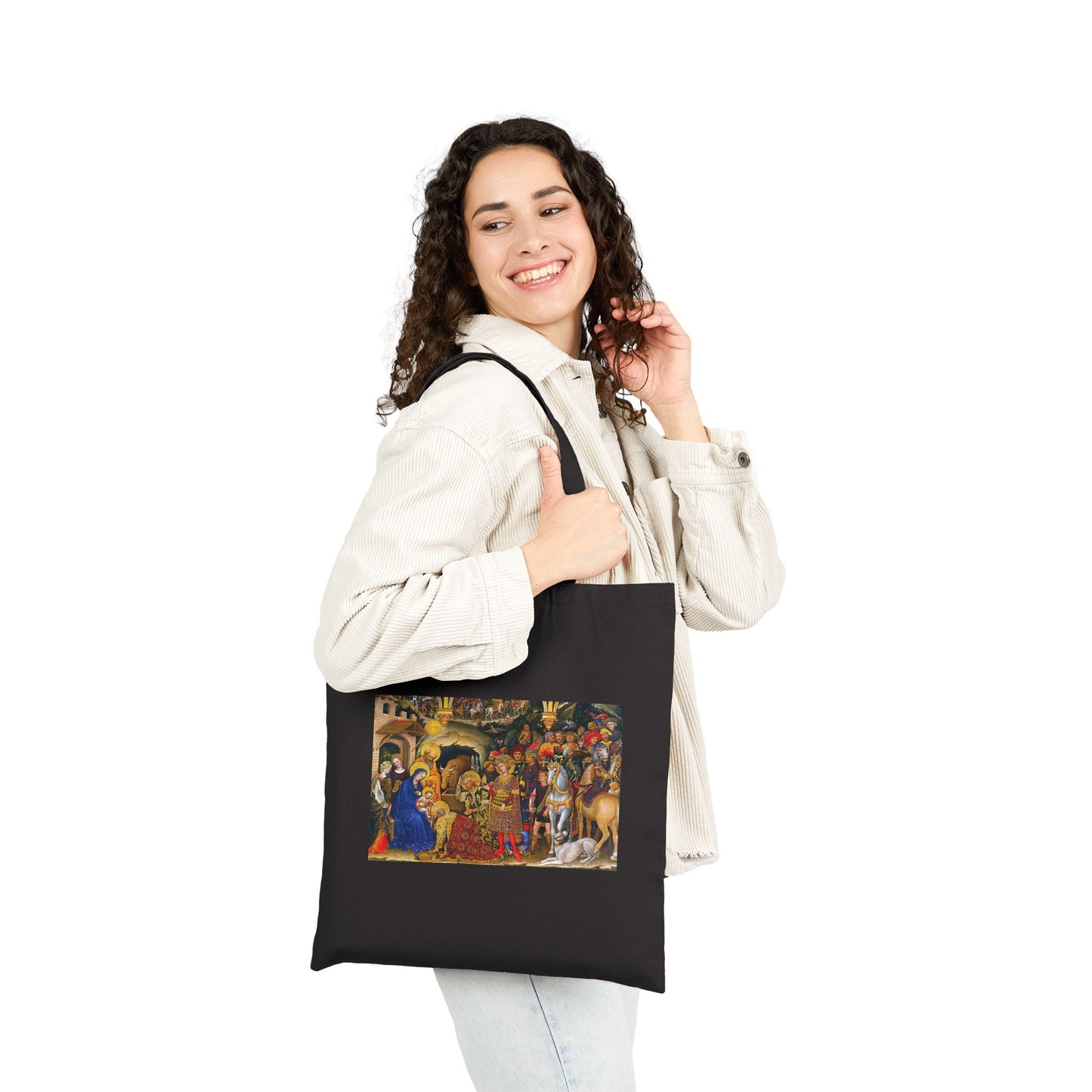 Adoration of the Magi by Gentile da Fabriano (Tote)