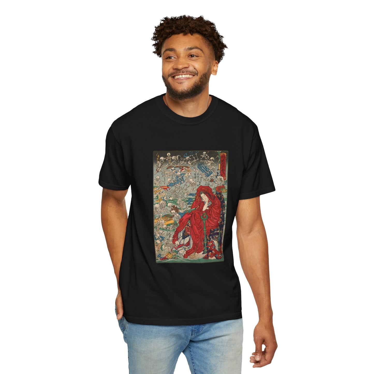 Hell Courtesan by Kawanabe Kyōsai (T-Shirt)