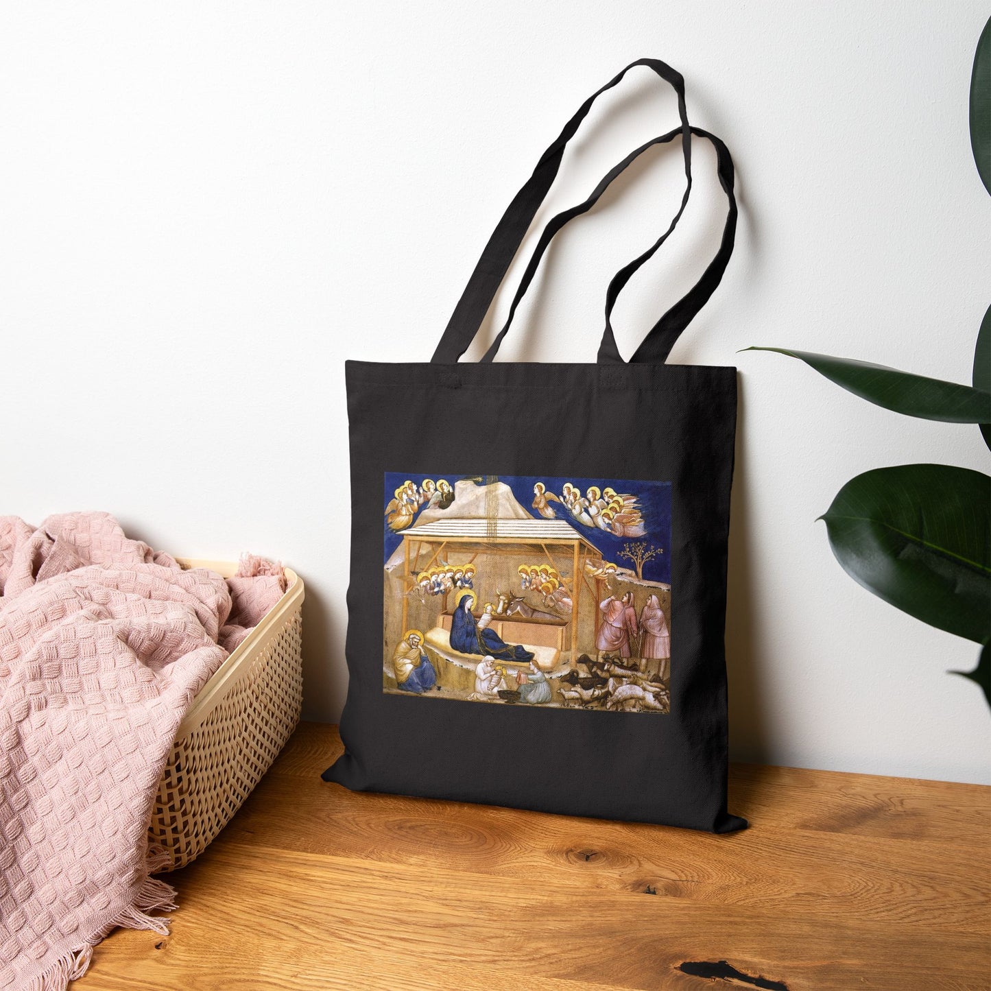 Nativity by Giotto di Bondone (Tote)