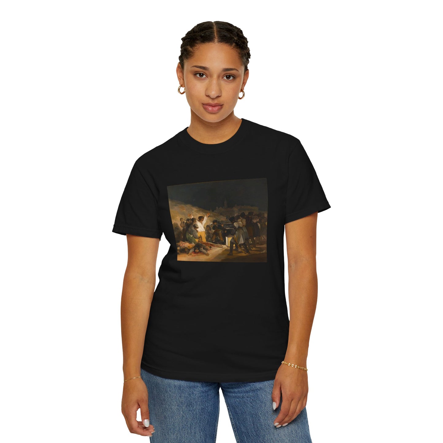 The Third of May 1808 by Francisco Goya (T-Shirt)
