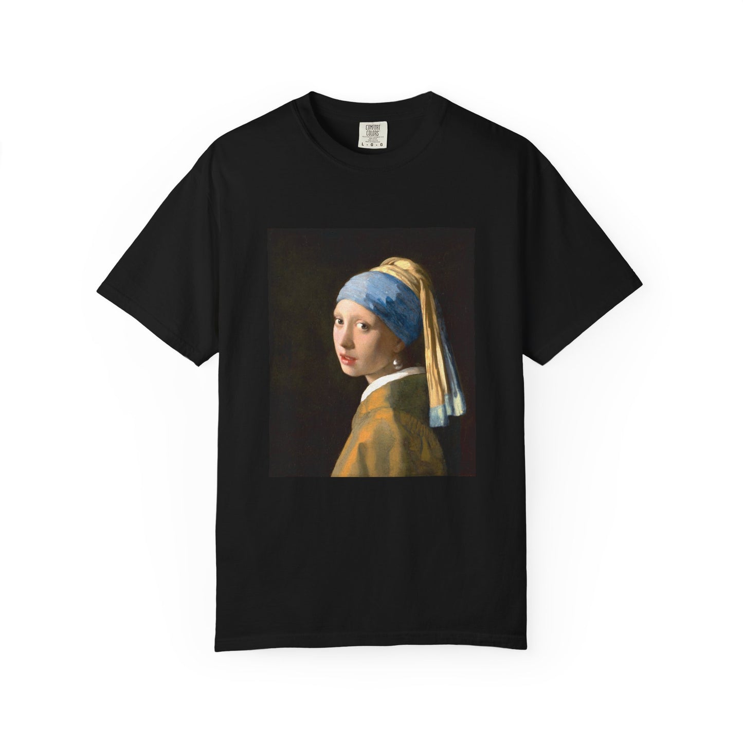 Girl with a Pearl Earring by Johannes Vermeer (T-Shirt)