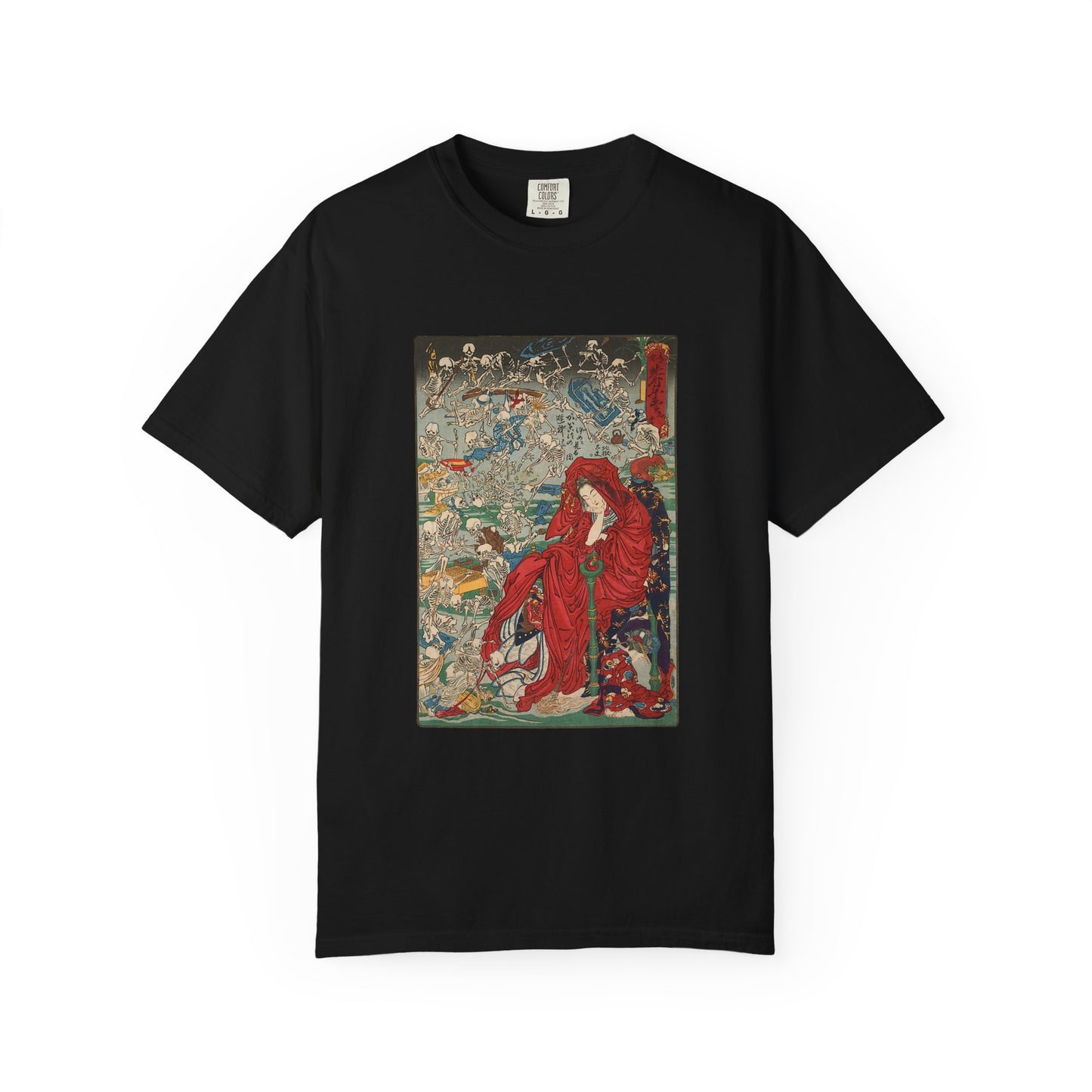 Hell Courtesan by Kawanabe Kyōsai (T-Shirt)