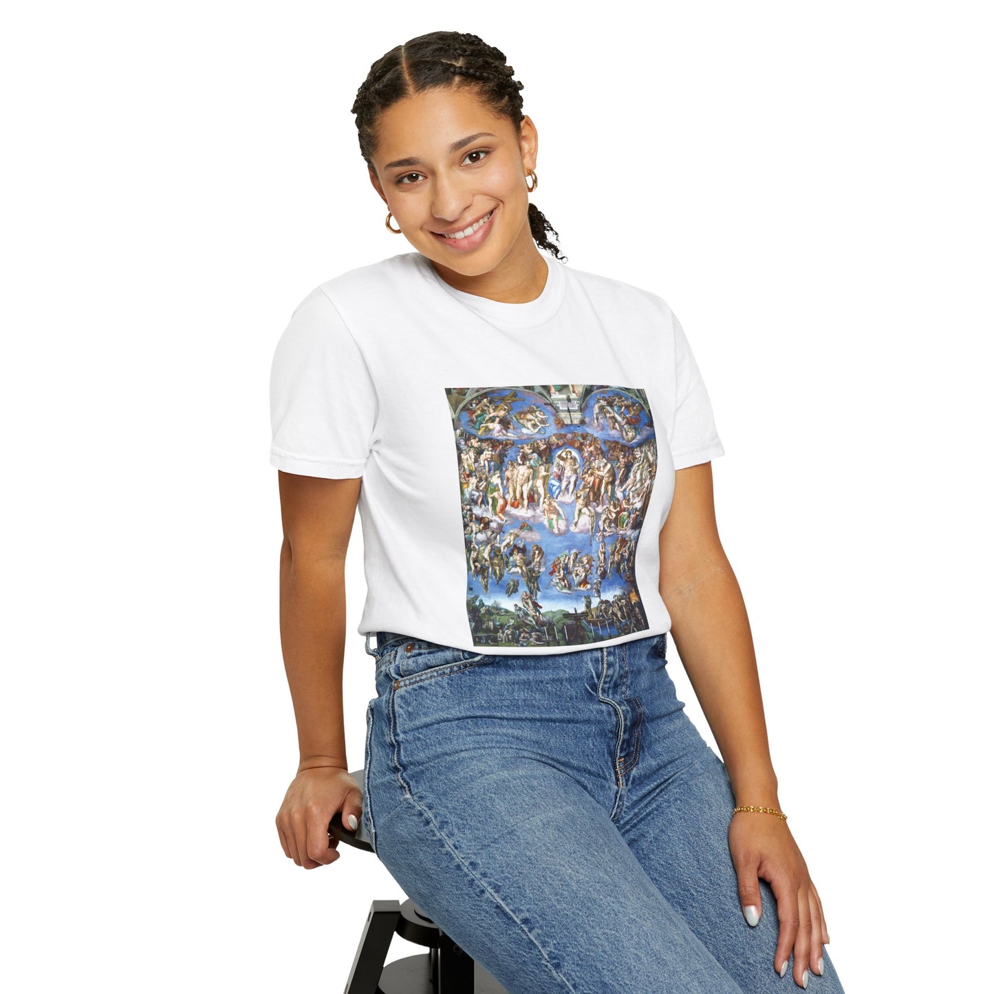 The Last Judgement by Michelangelo (T-Shirt)
