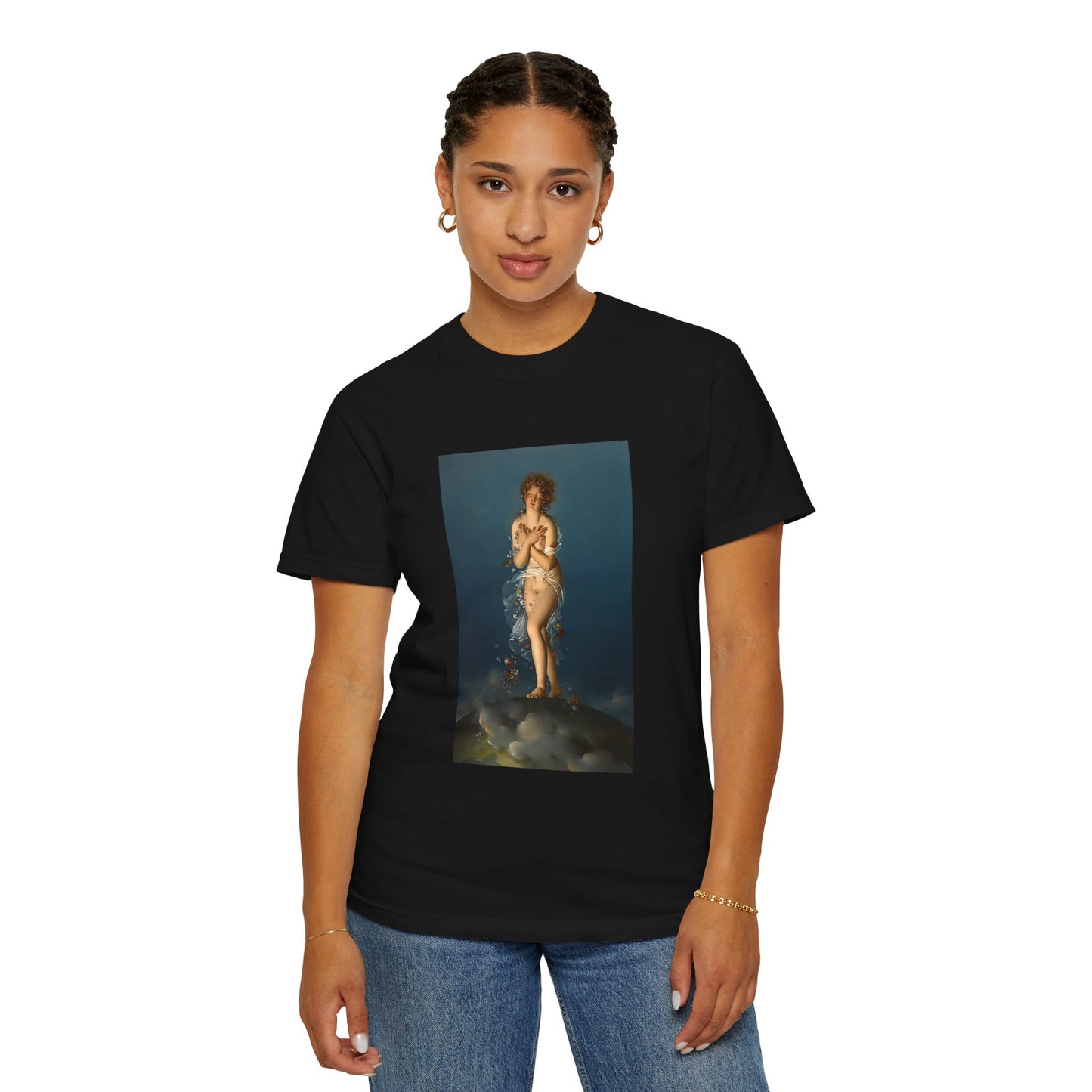 Flora Caressed by Zephyr by François Gérard (T-Shirt)