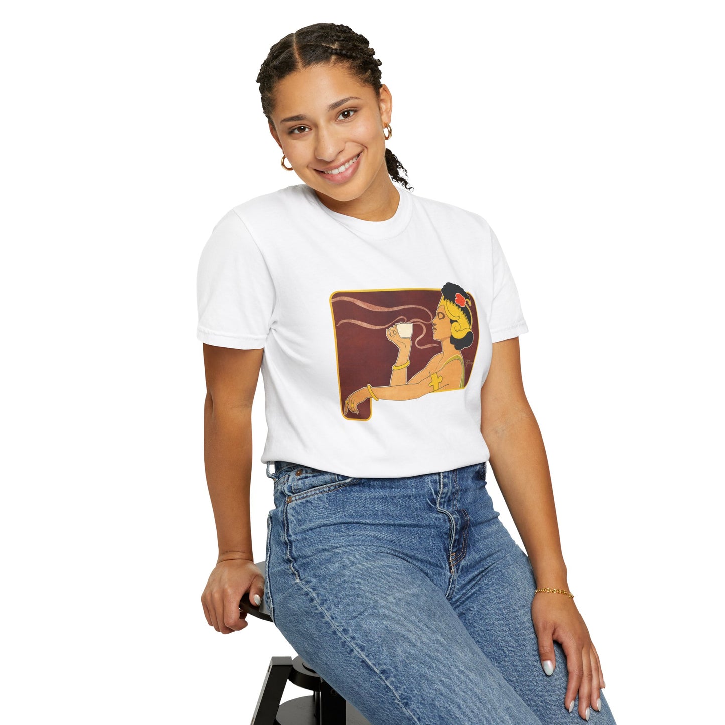 Café Rajah by Henri Meunier (T-Shirt)