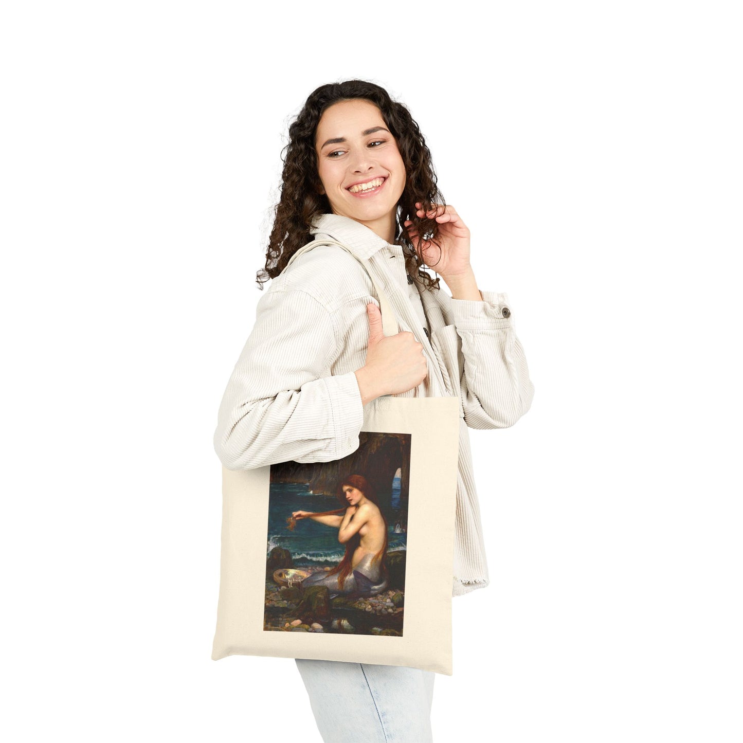 A Mermaid by John William Waterhouse (Tote)