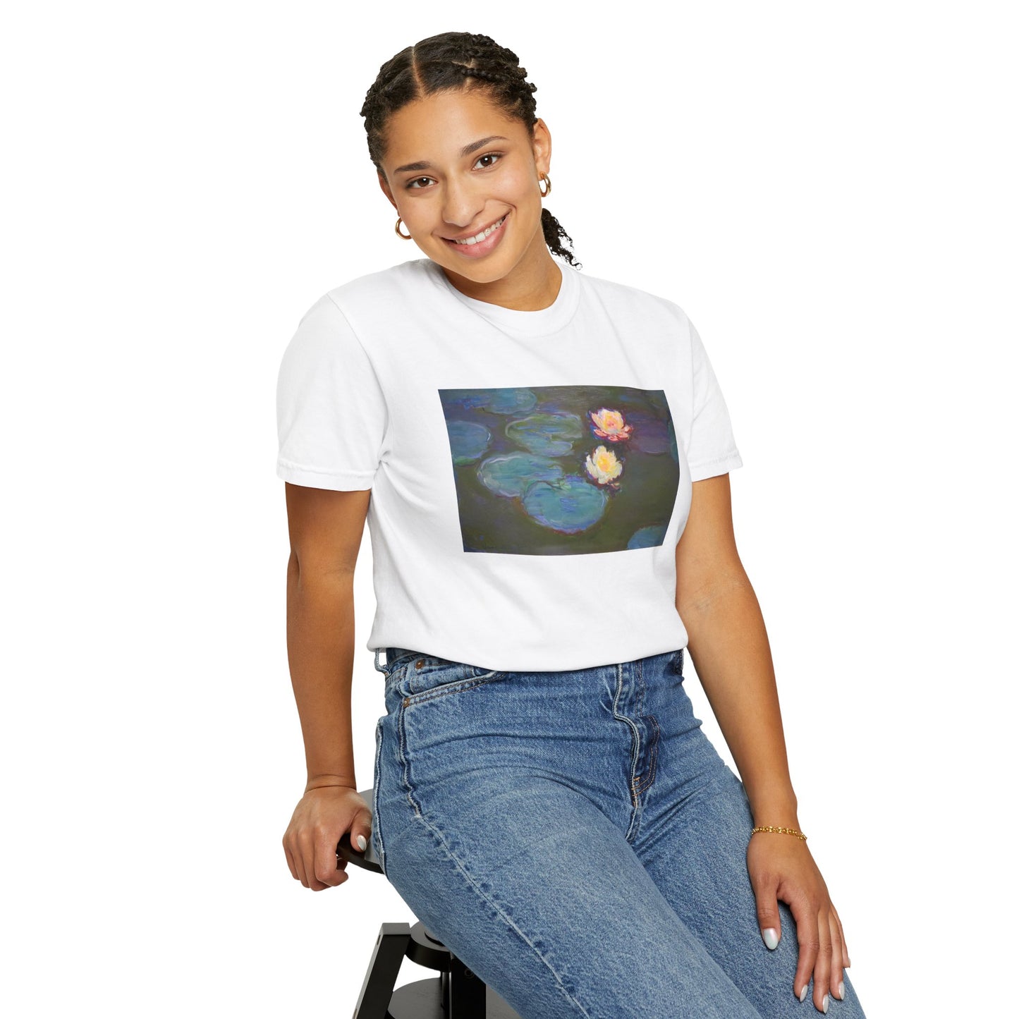 Water Lilies by Claude Monet (T-Shirt)