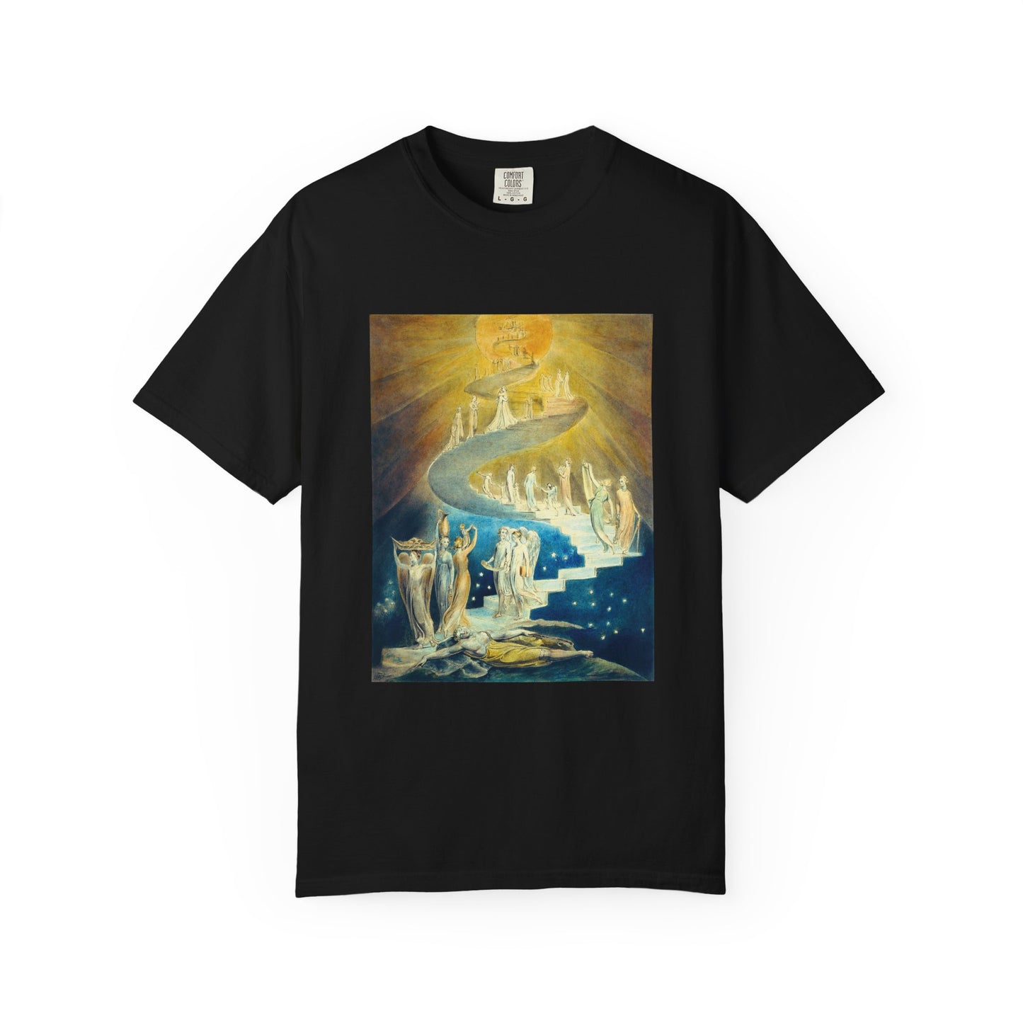 Jacob’s Ladder by William Blake (T-Shirt)