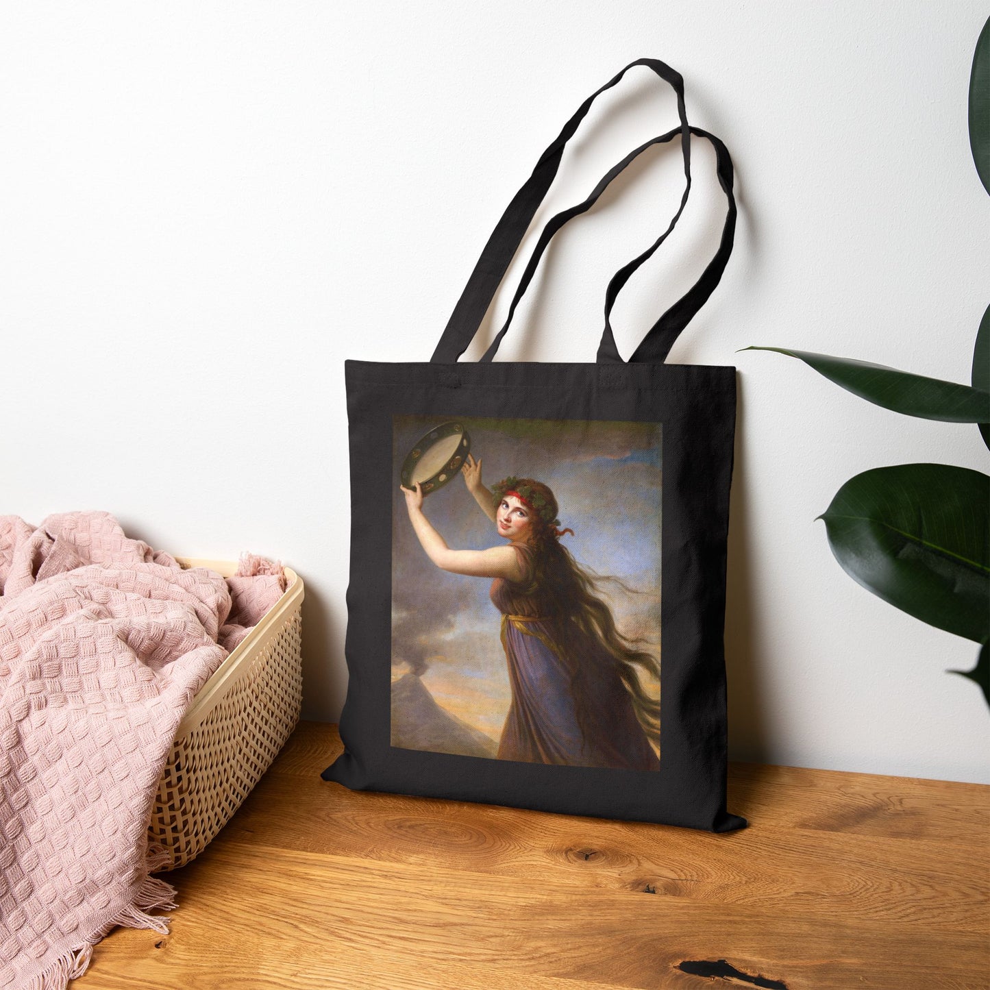 Lady Hamilton as a Bacchante by Madame Le Brun (Tote)