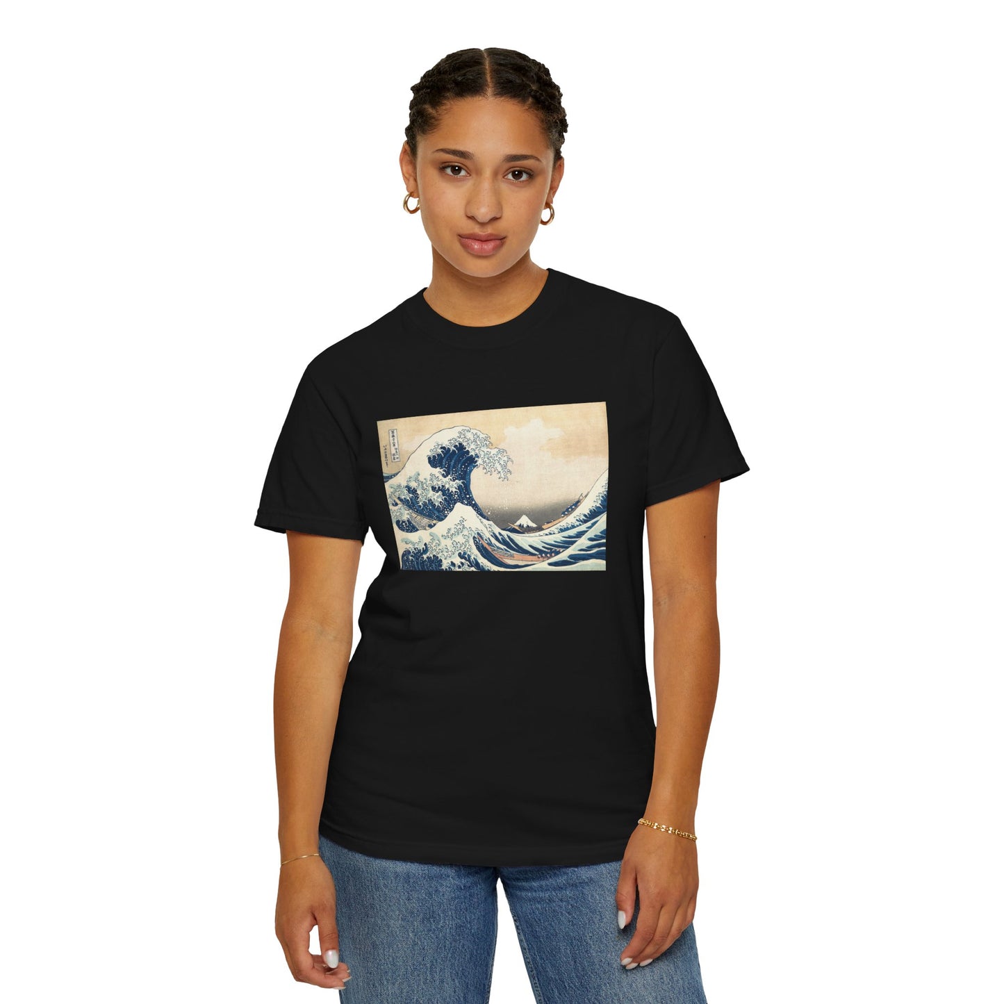 The Great Wave off Kanagawa by Katsushika Hokusai (T-Shirt)
