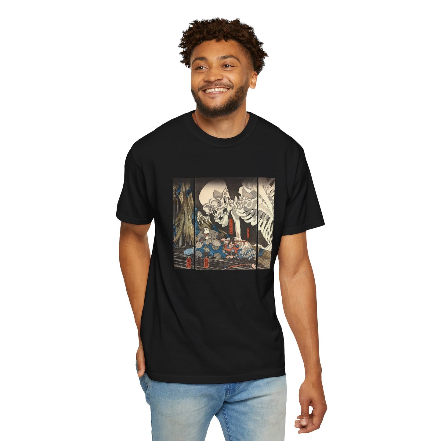 Takiyasha the Witch and the Skeleton Spectre by Utagawa Kuniyoshi (T-Shirt)