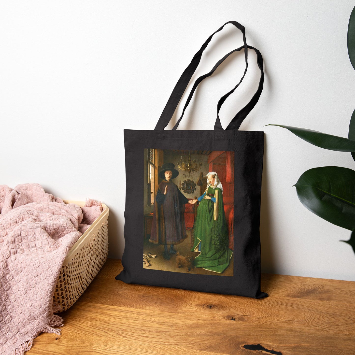 Arnolfini Portrait by Jan van Eyck (Tote)