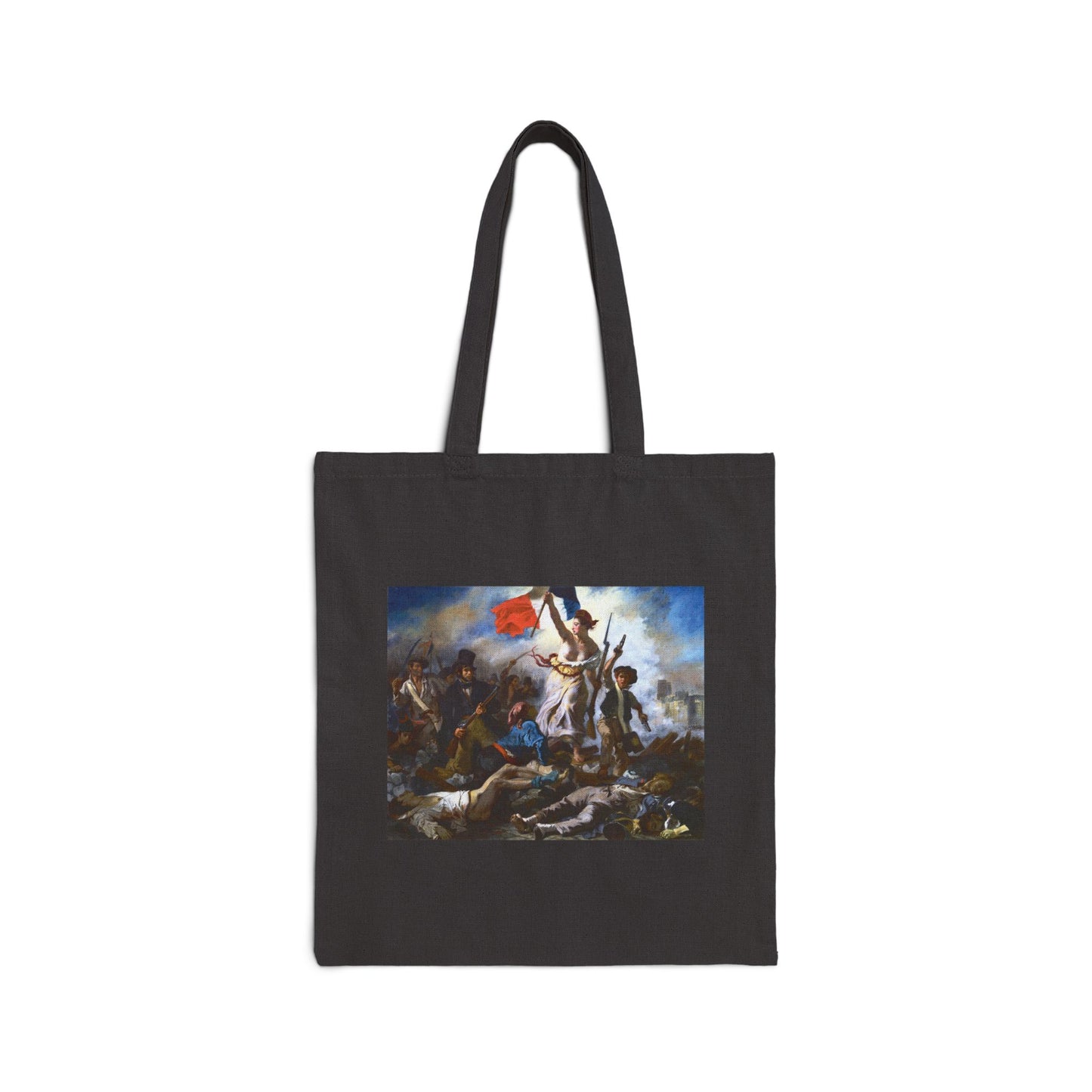 Liberty Leading the People by Eugène Delacroix (Tote)