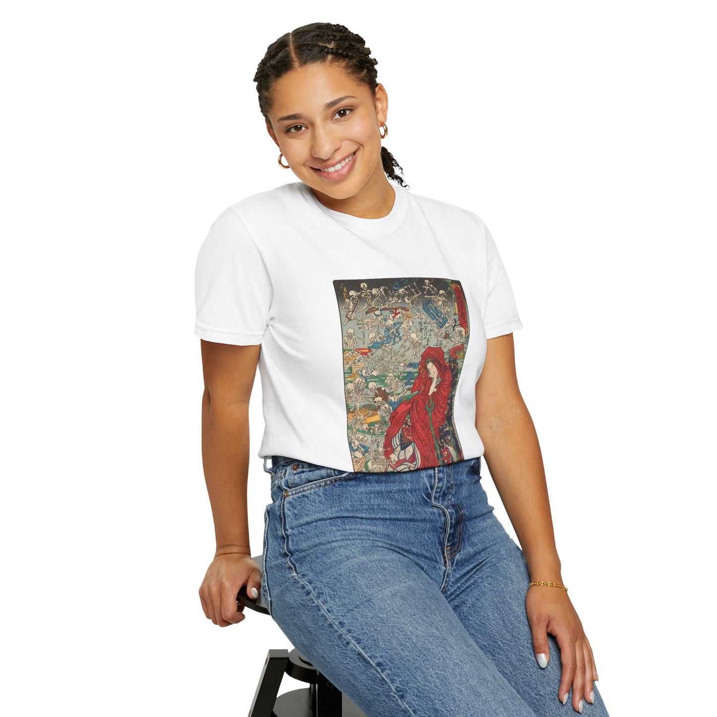 Hell Courtesan by Kawanabe Kyōsai (T-Shirt)