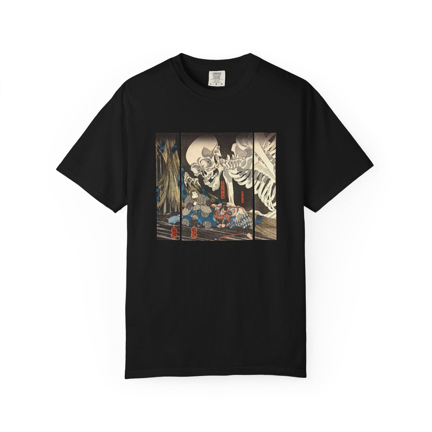 Takiyasha the Witch and the Skeleton Spectre by Utagawa Kuniyoshi (T-Shirt)