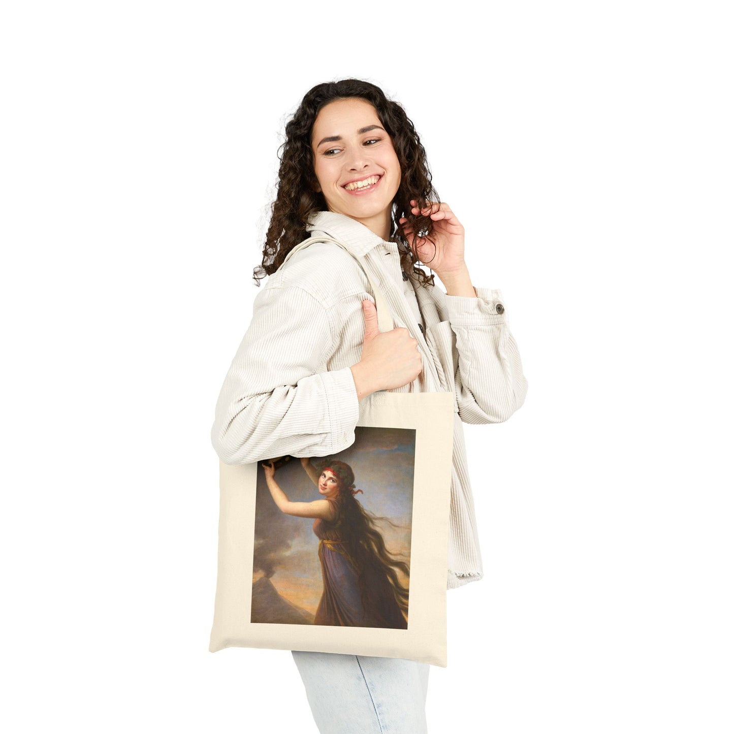 Lady Hamilton as a Bacchante by Madame Le Brun (Tote)