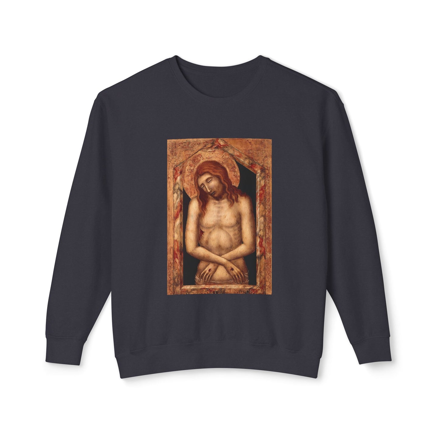 Man of Sorrow by Pietro Lorenzetti (Sweatshirt)