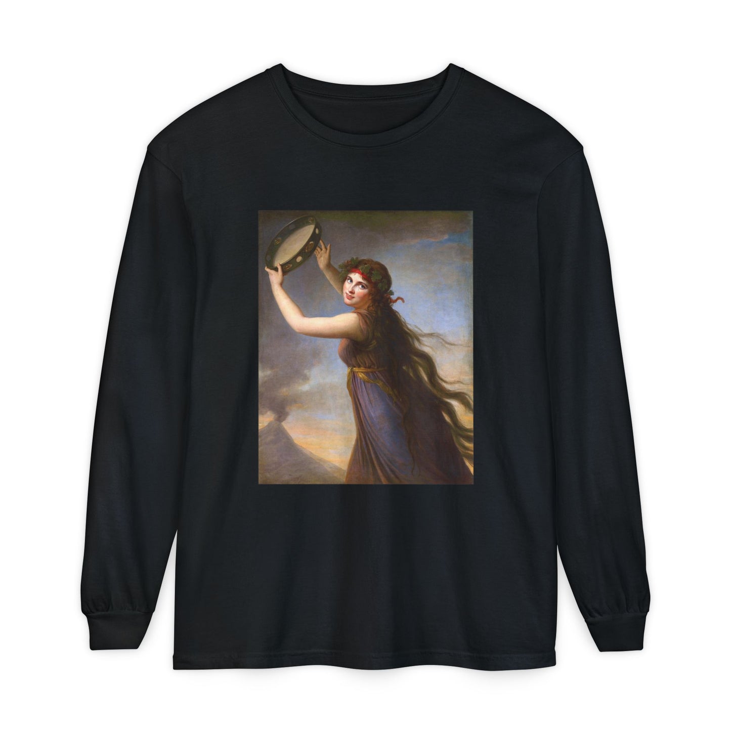 Lady Hamilton as a Bacchante by Madame Le Brun (Long Sleeve)