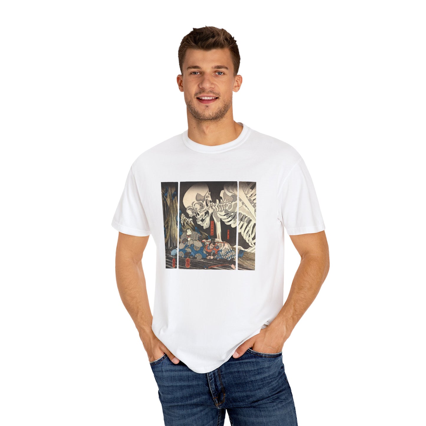 Takiyasha the Witch and the Skeleton Spectre by Utagawa Kuniyoshi (T-Shirt)