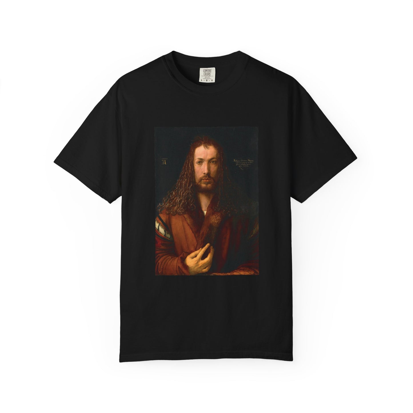 Self-Portrait at 28 by Albrecht Dürer (T-Shirt)