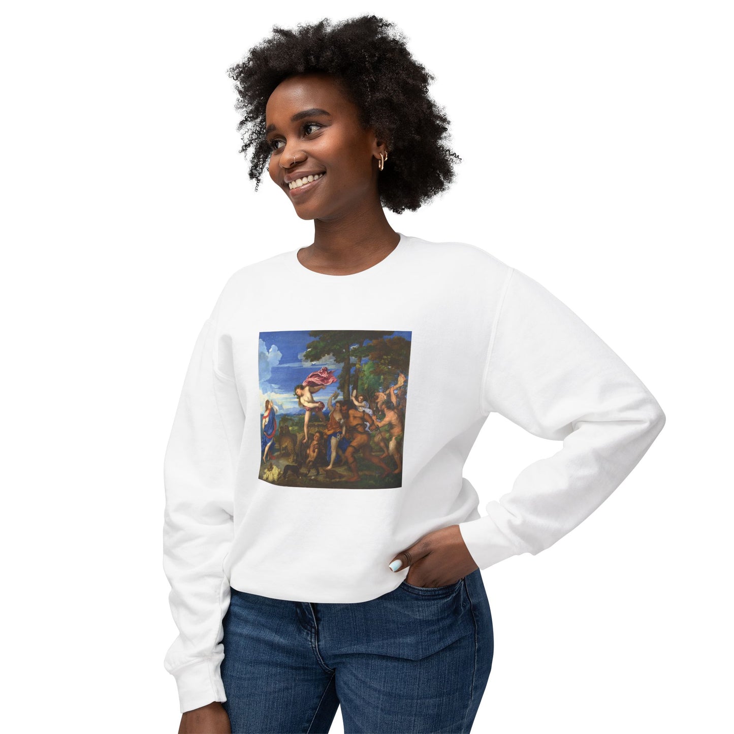 Bacchus and Ariadne by Titian (Sweatshirt)