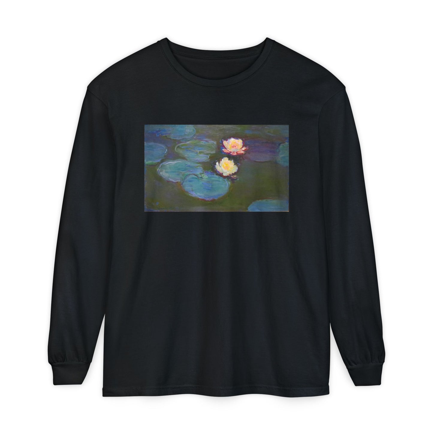 Water Lilies by Claude Monet (Long Sleeve)
