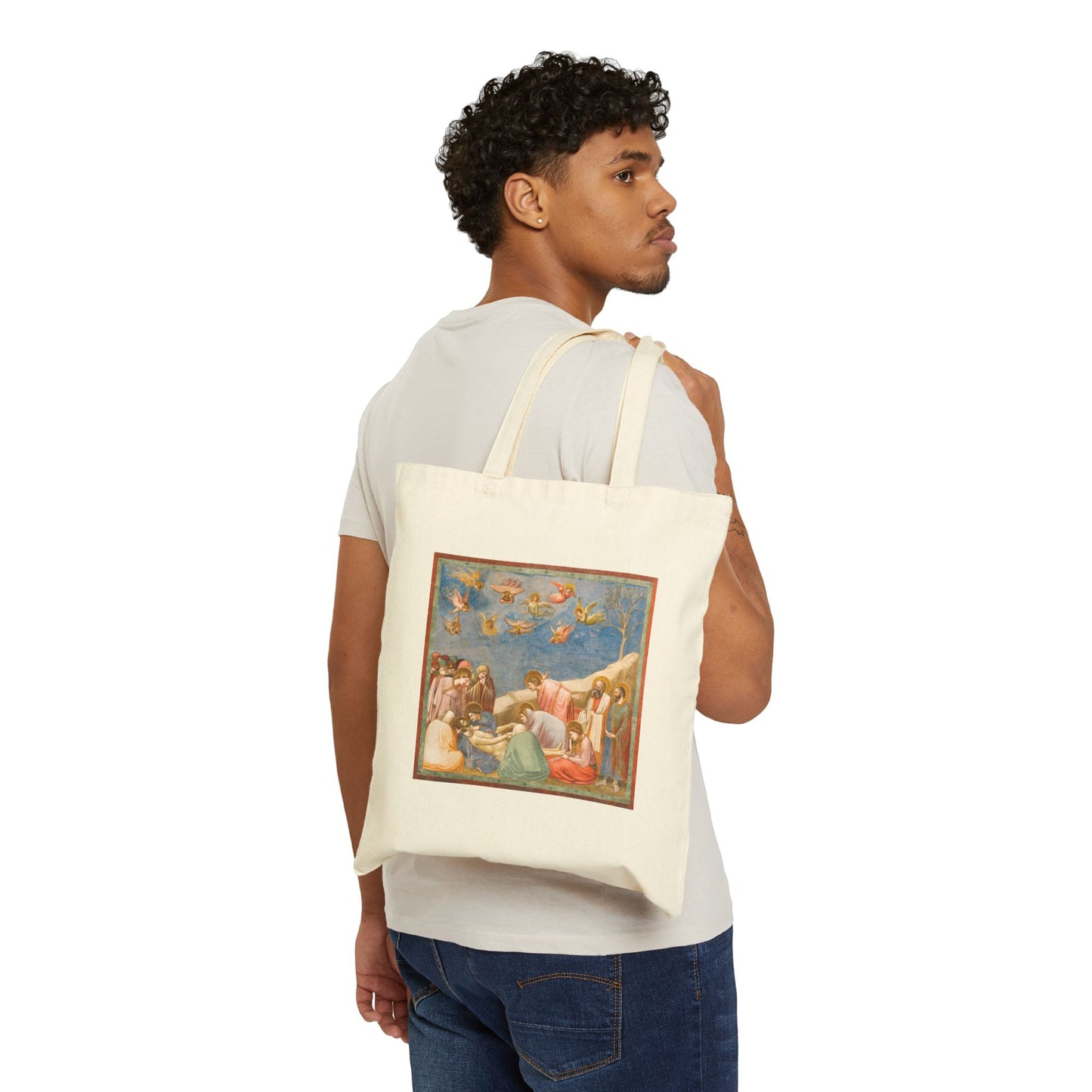 Lamentation by Giotto di Bondone (Tote)