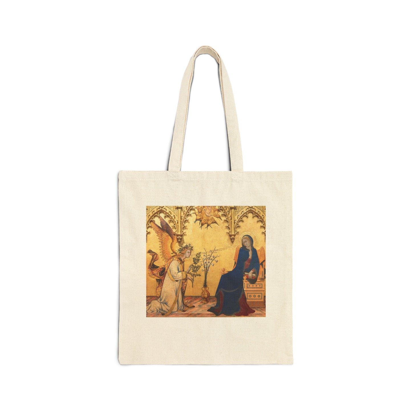 Annunciation by Simone Martini and Lippo Memmi (Tote)