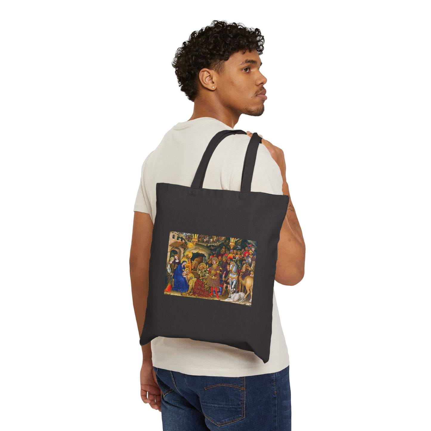 Adoration of the Magi by Gentile da Fabriano (Tote)