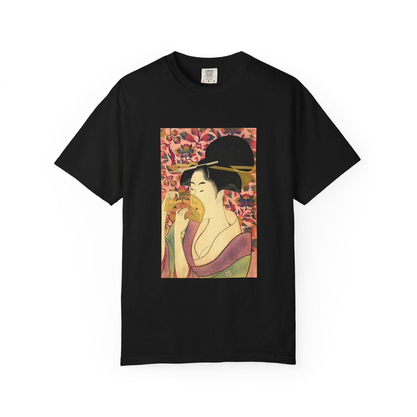 Comb by Kitagawa Utamaro (T-Shirt)