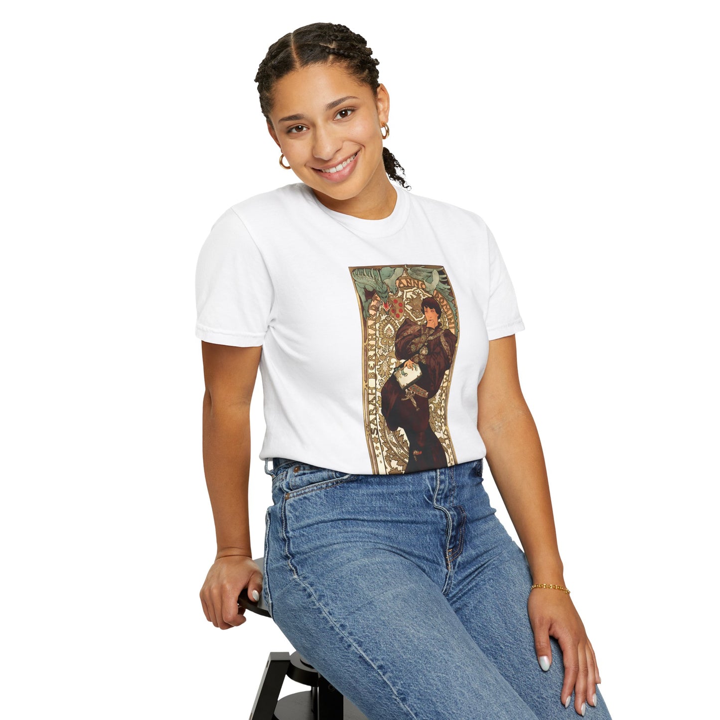 Lorenzaccio by Alphonse Mucha (T-Shirt)