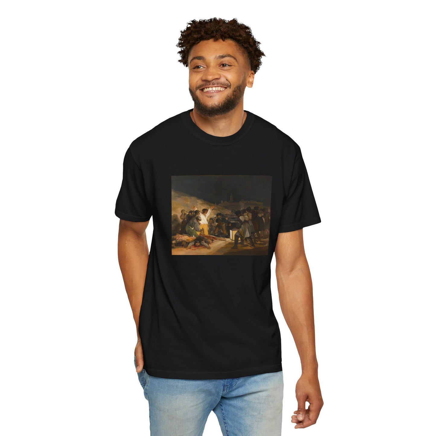 The Third of May 1808 by Francisco Goya (T-Shirt)