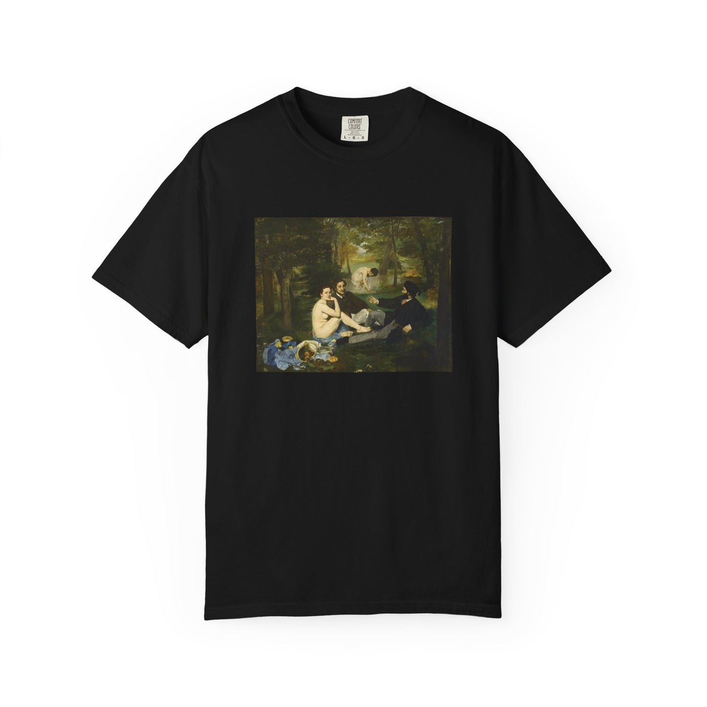 The Luncheon on the Grass by Édouard Manet (T-Shirt)