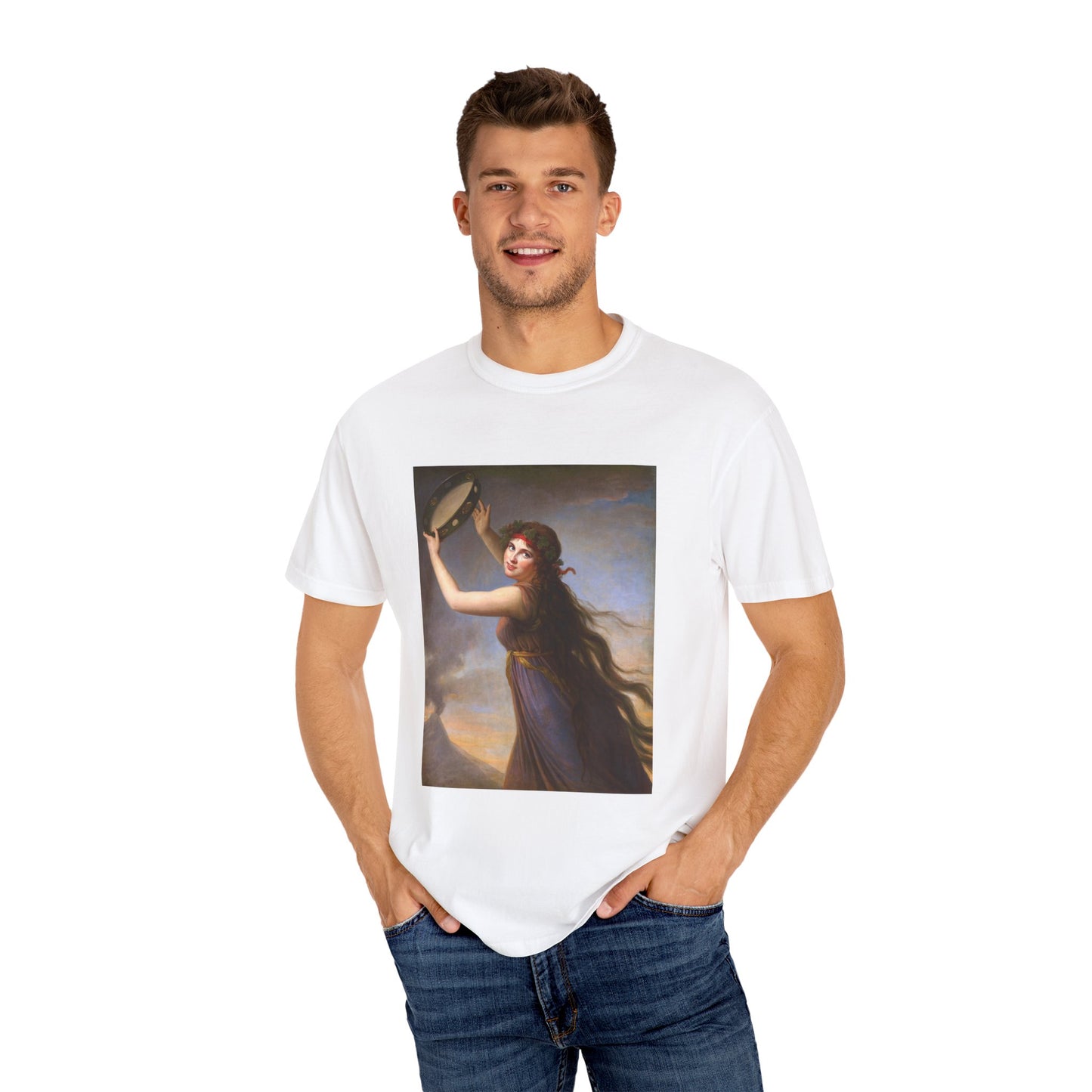 Lady Hamilton as a Bacchante by Madame Le Brun (T-Shirt)