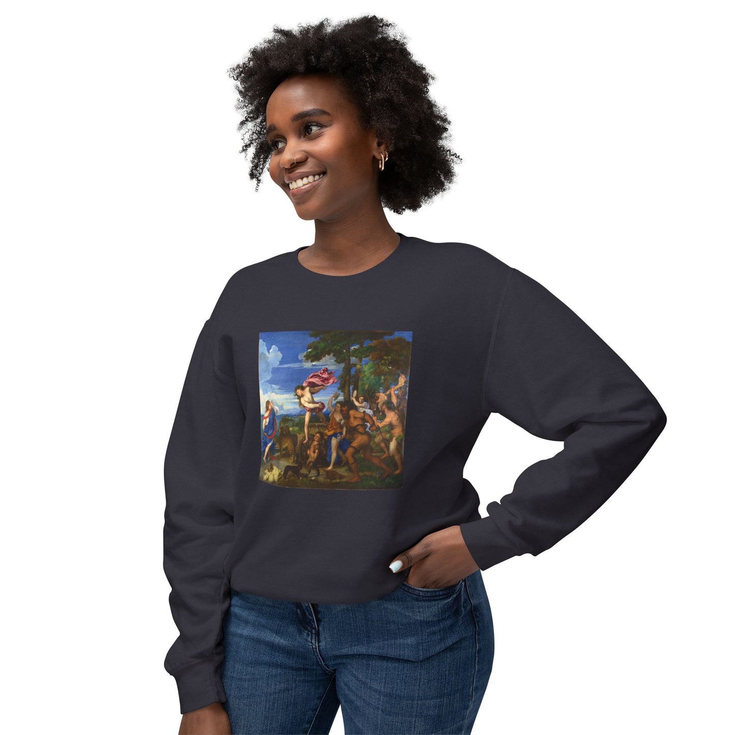 Bacchus and Ariadne by Titian (Sweatshirt)