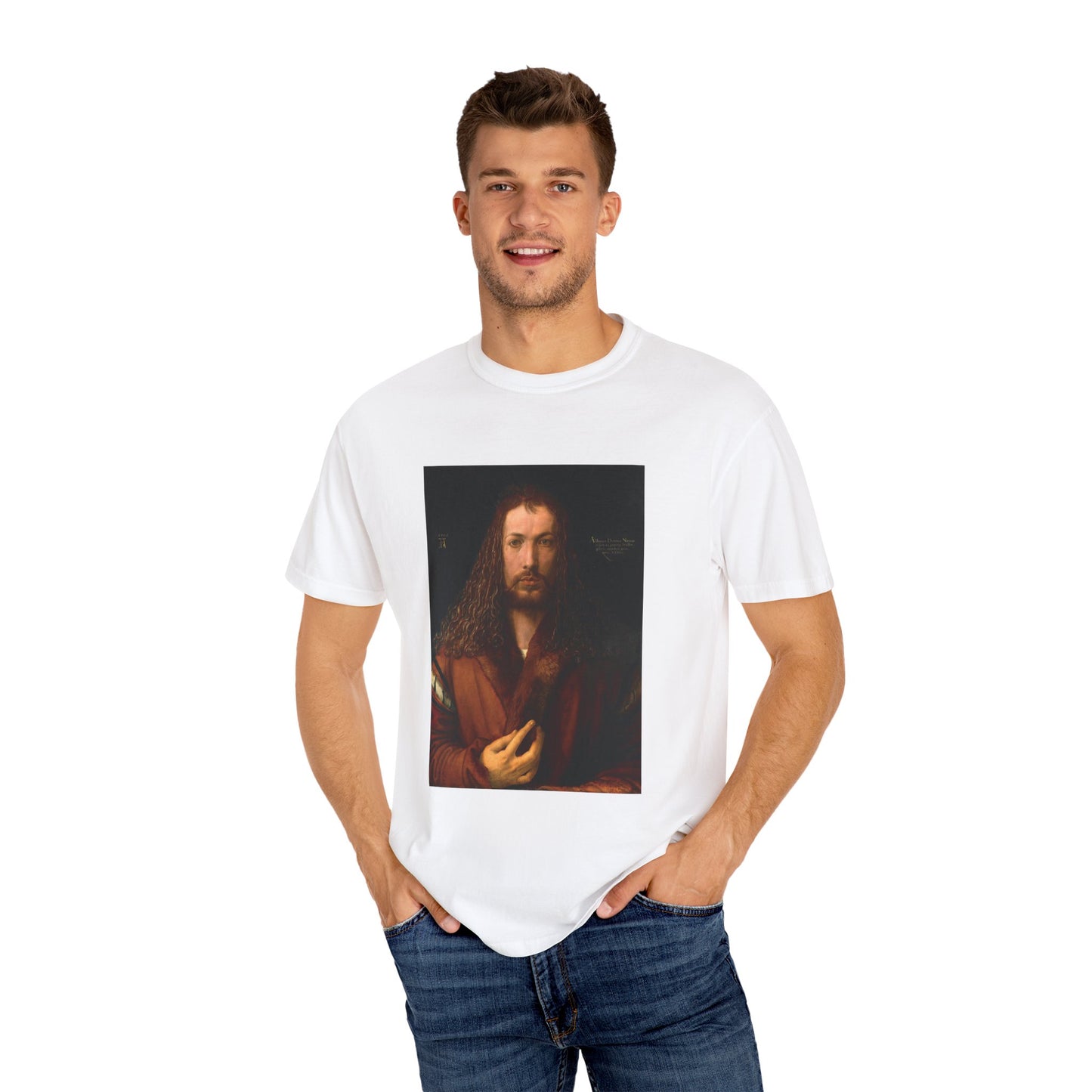 Self-Portrait at 28 by Albrecht Dürer (T-Shirt)