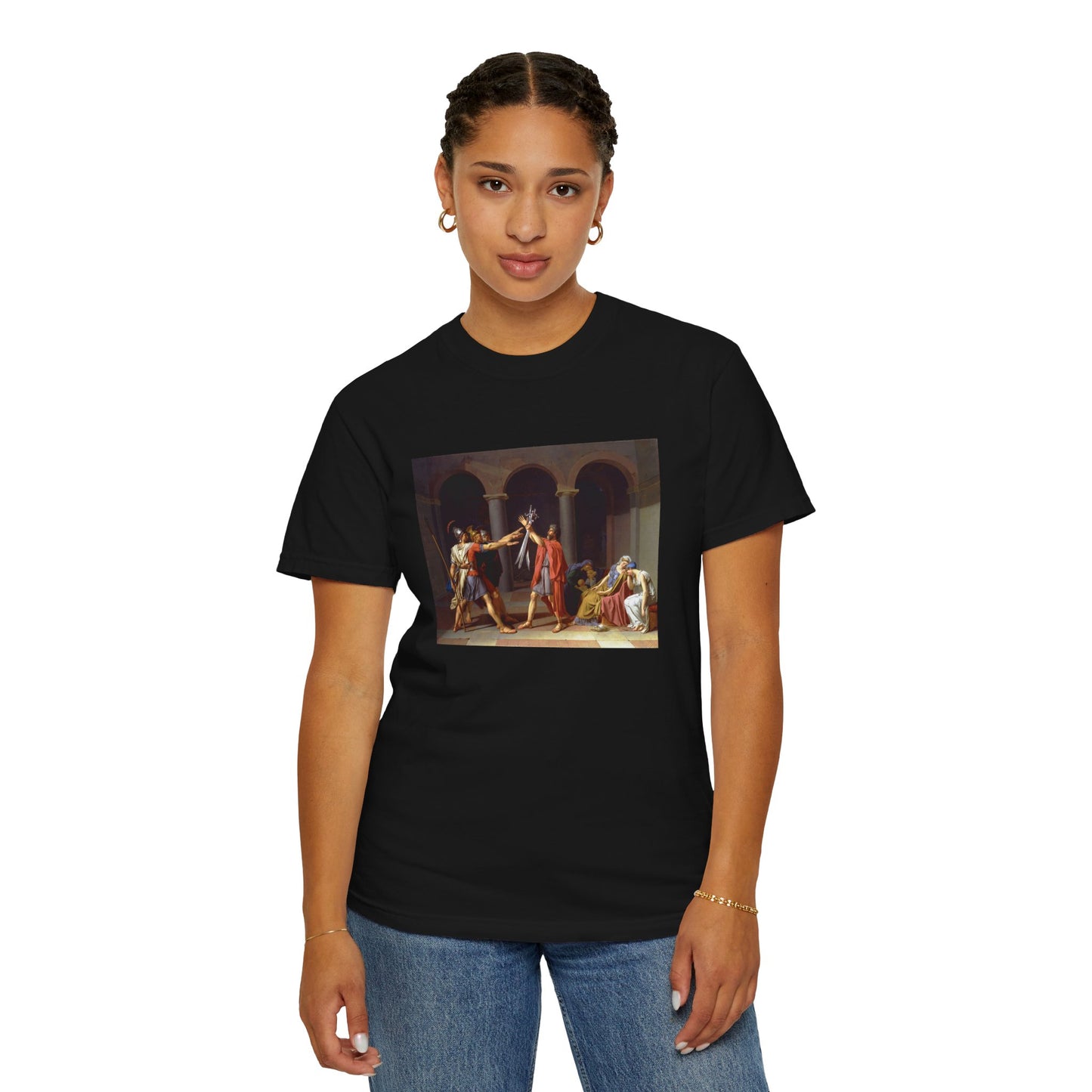 Oath of the Horatii by Jacques-Louis David (T-Shirt)